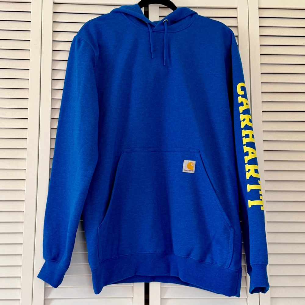 Carhartt Men's Rain Defender Loose Fit Midweight 1889 Graphic Sweatshirt  Size M